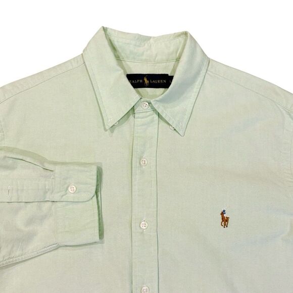 Ralph Lauren Other - Ralph Lauren Lime Green Long Sleeve Shirt L